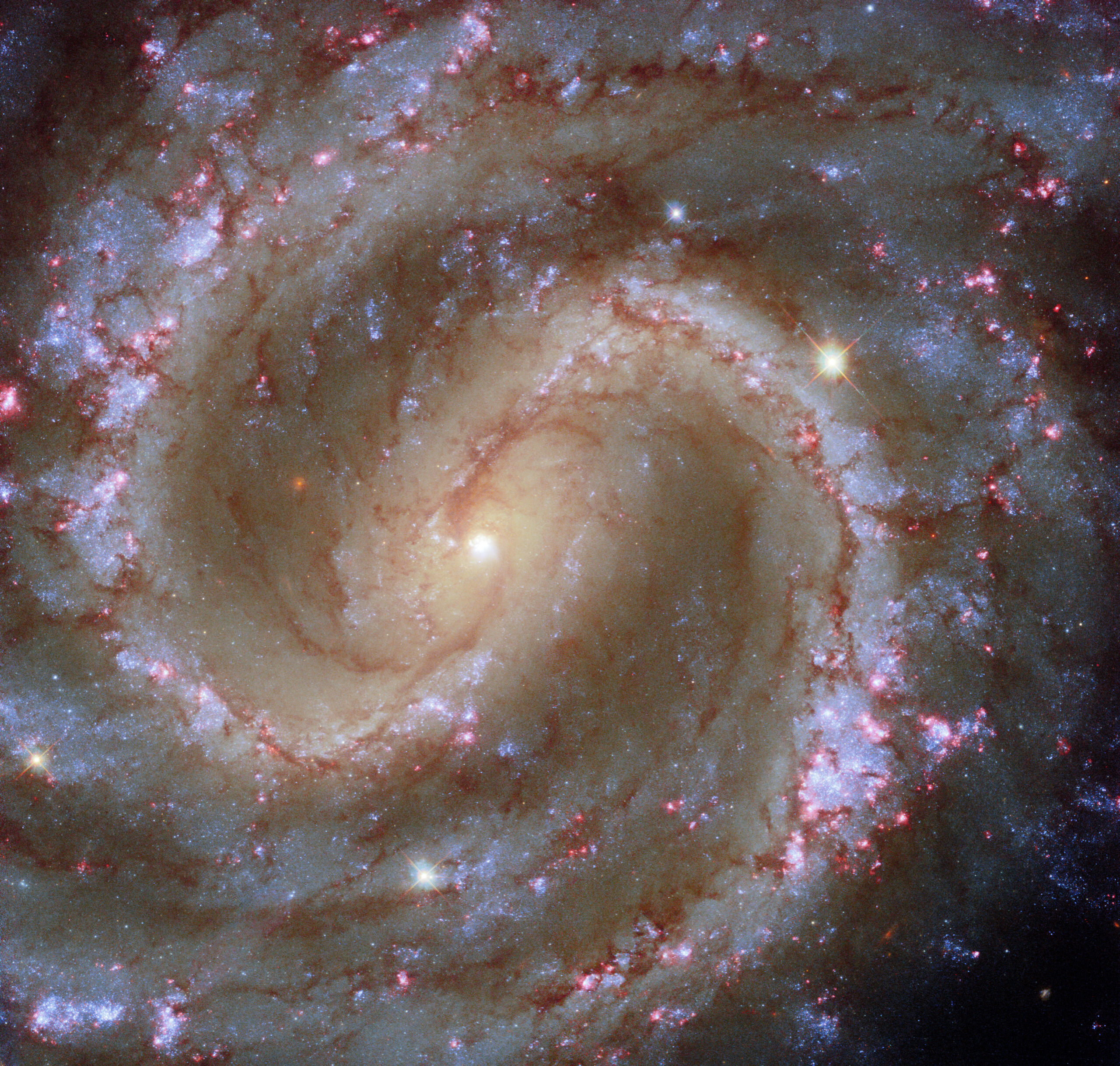 万華鏡　宙（そら）SUBARU Subaru Telescope detects sudden appearance of galaxies in the