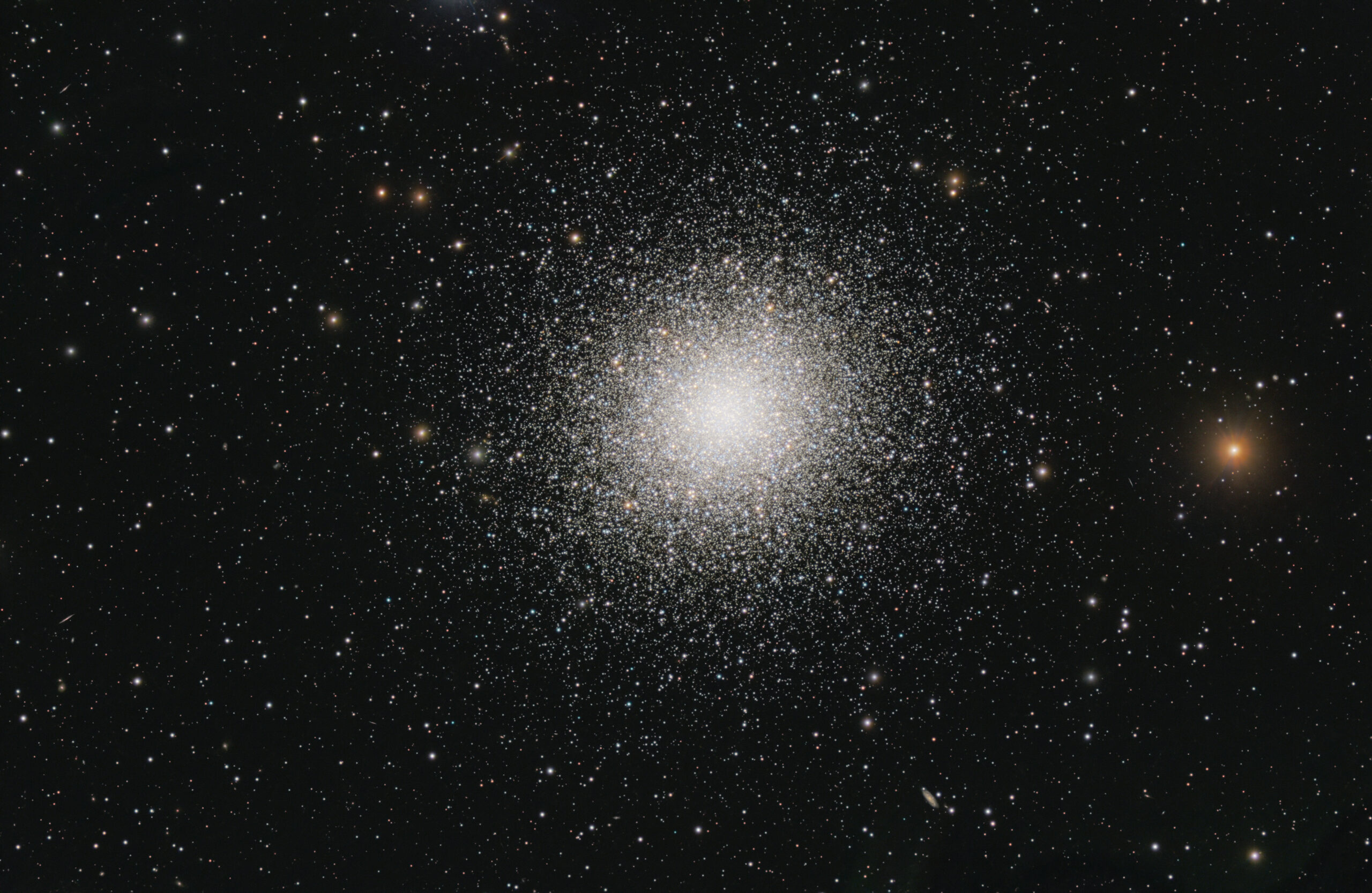 Double stars 32 Camelopardalis and Zubenelgenubi, elliptical