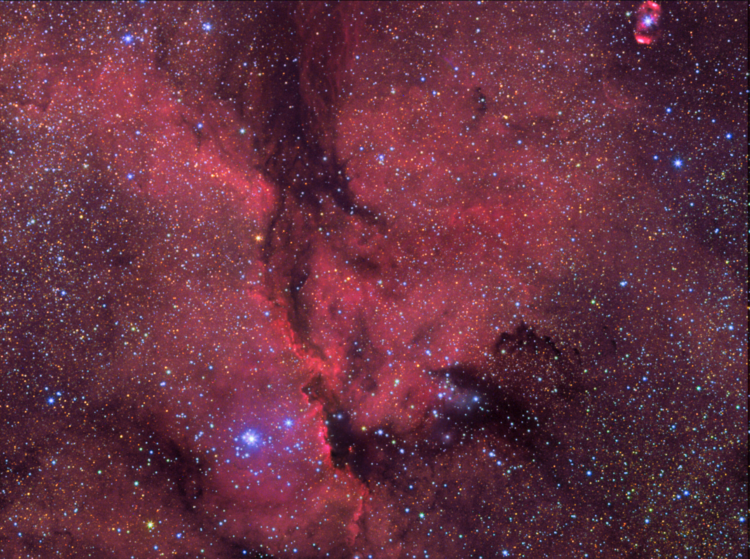 Deep sky in Ara