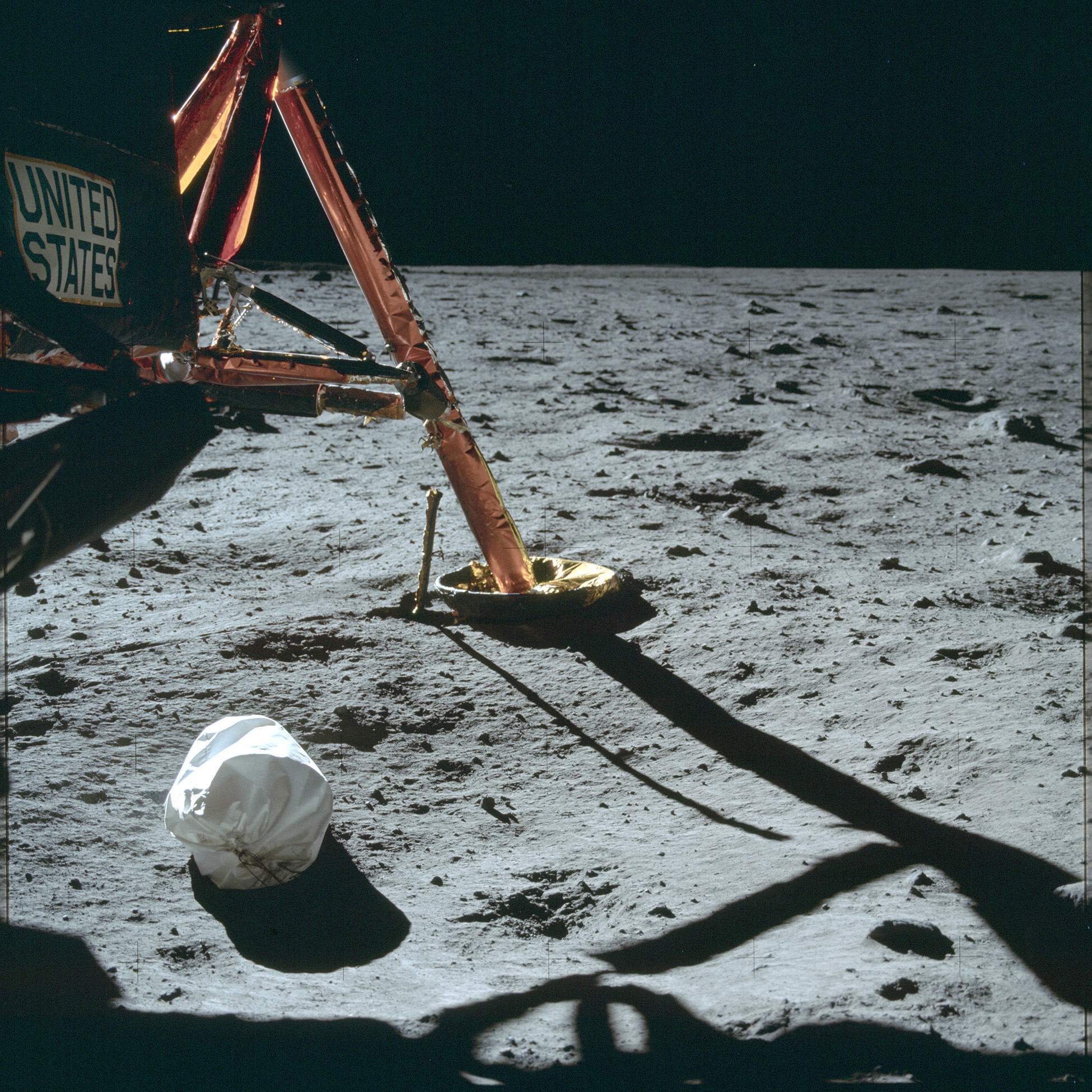 With renewed curiosity in going to the Moon, how will future trash be handled?