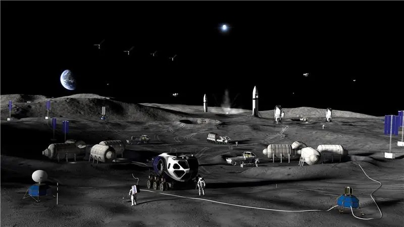 NASA’s $30B plan to build a Moon base