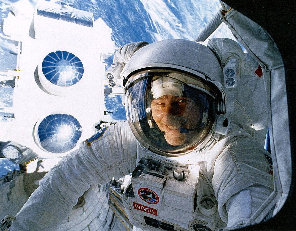 Compton Gamma Ray Observatory is deployed