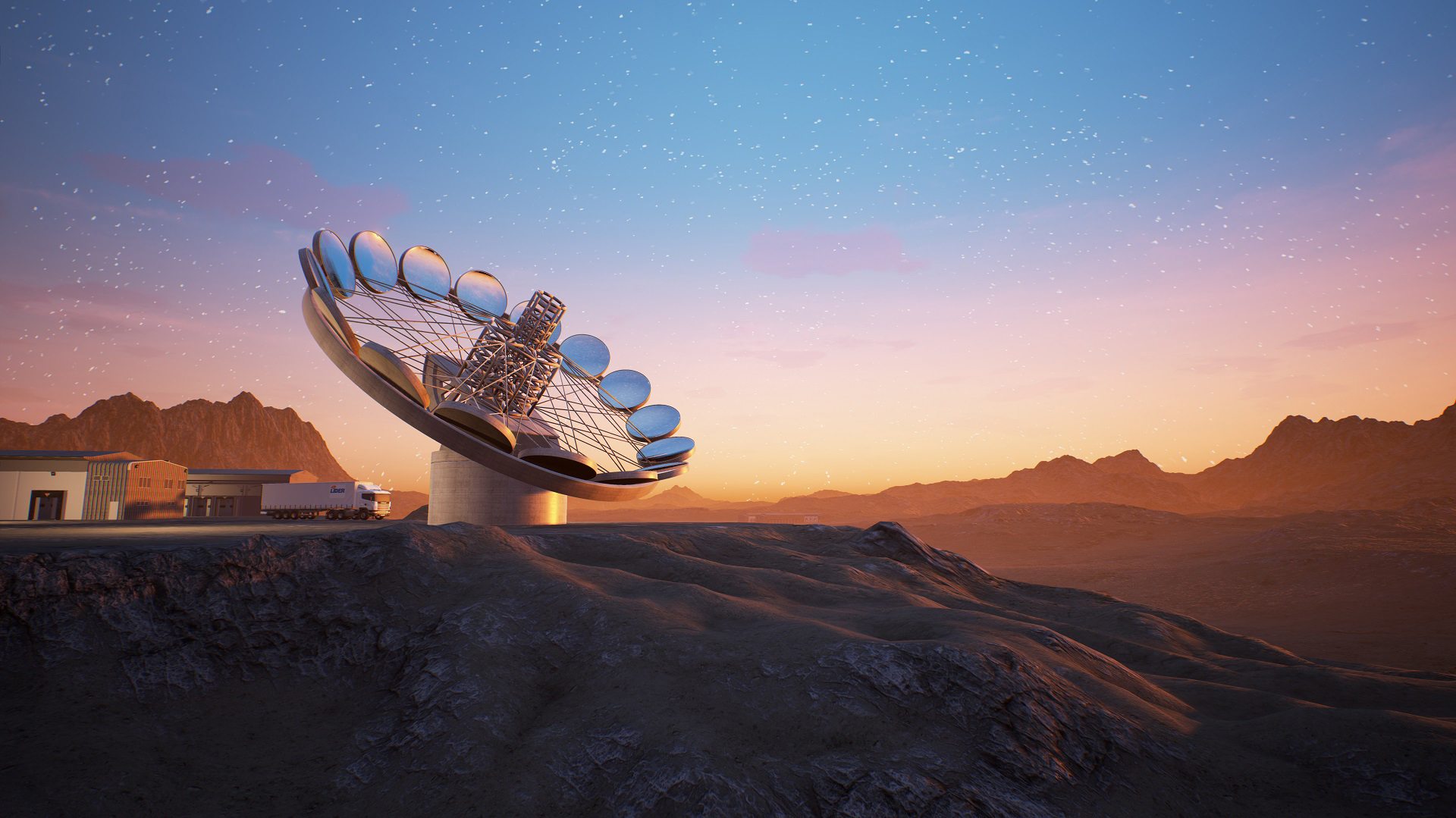 Could this telescope find life on alien worlds?