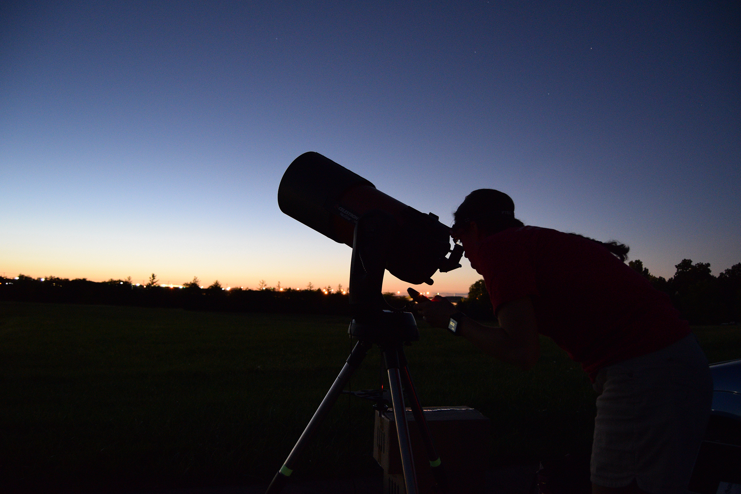 How to set up a public observing event