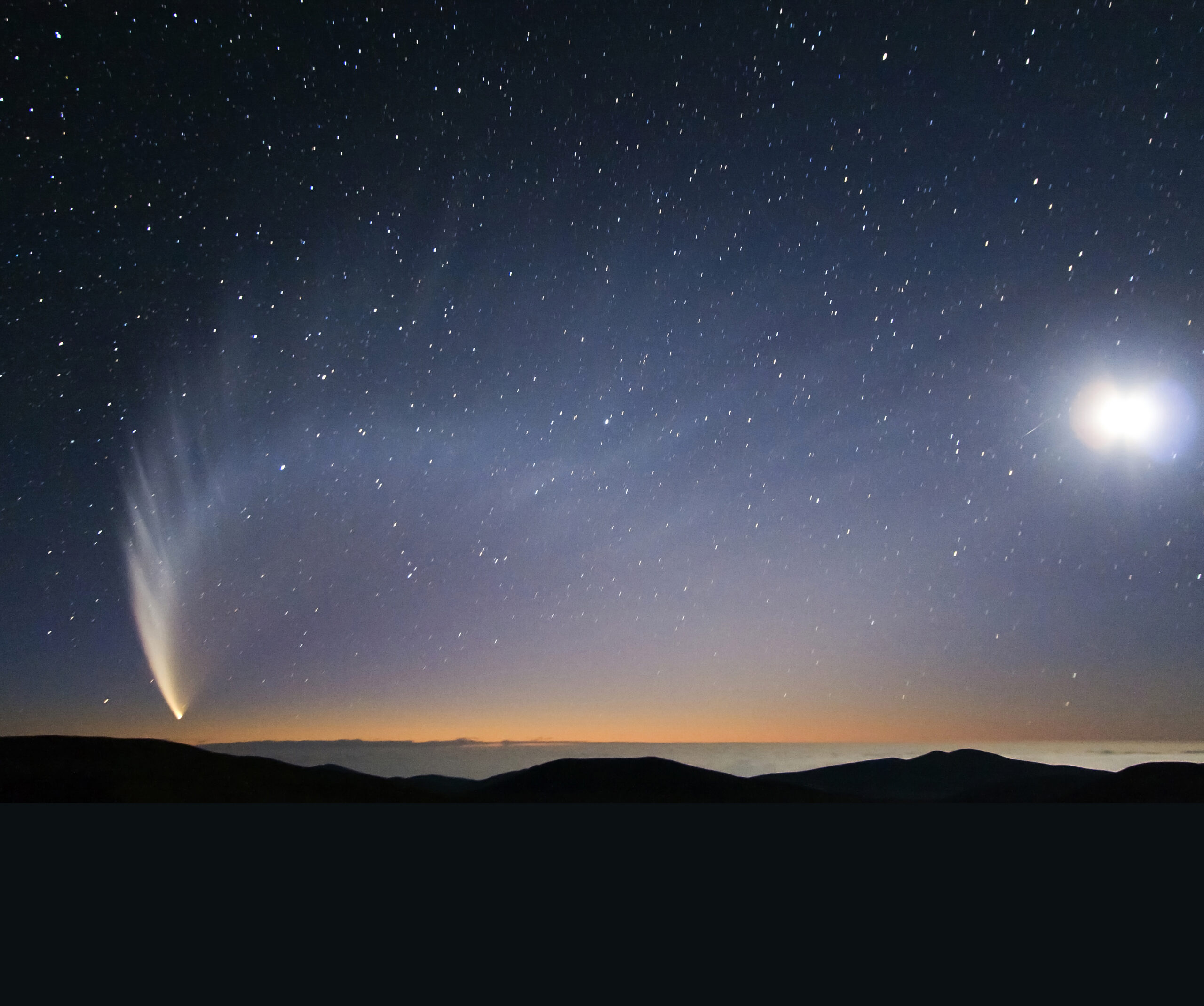 The best comets this century