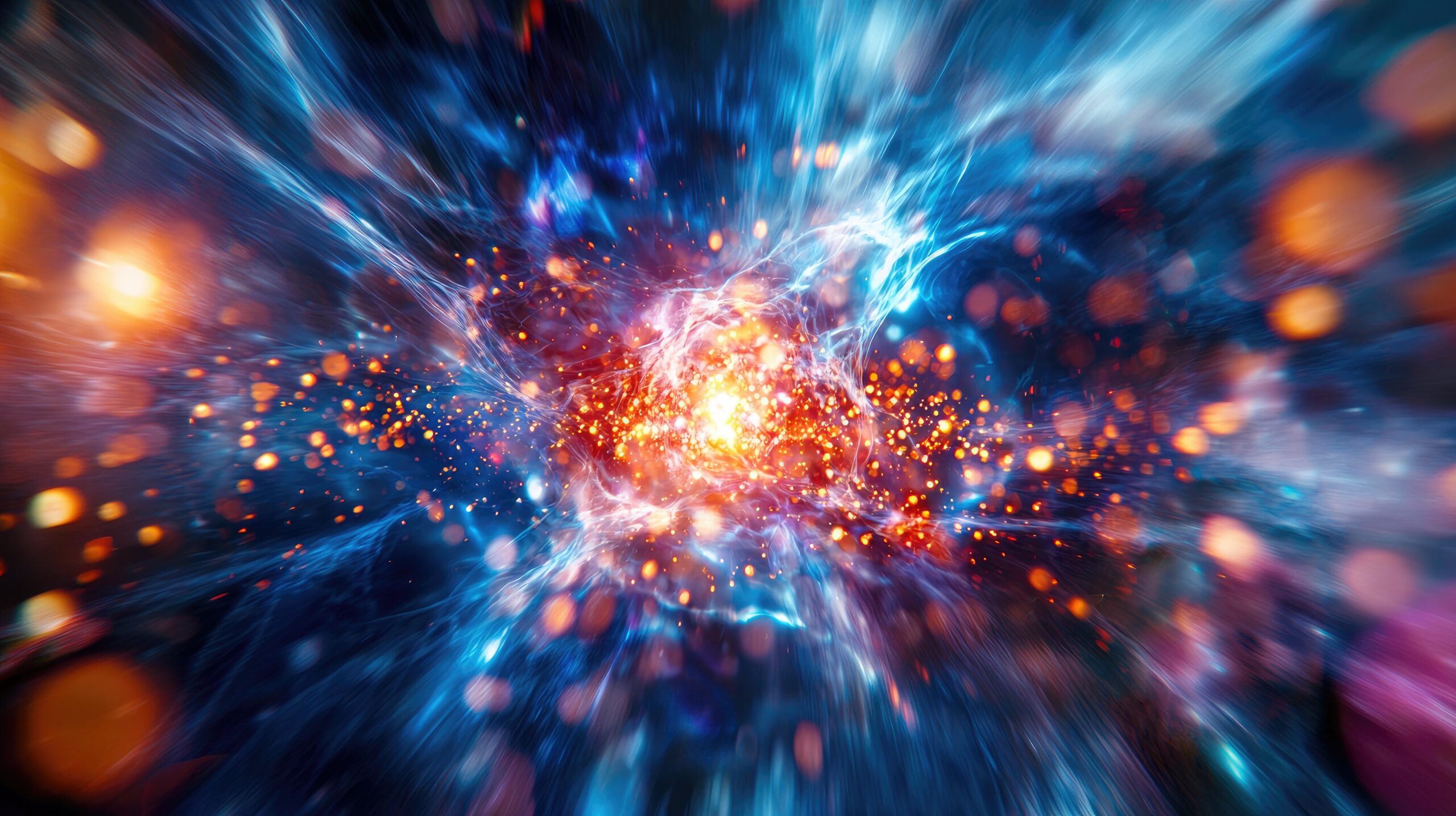 Did time move slower right after the Big Bang?