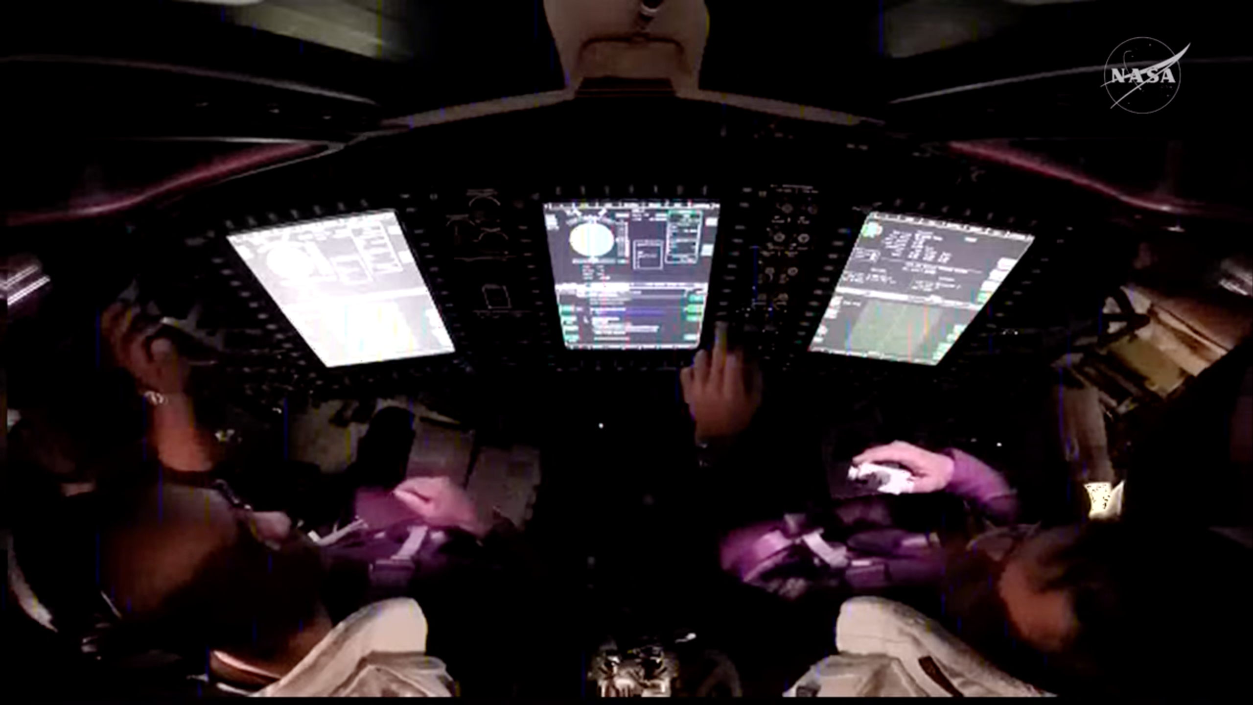 Artemis Orion spacecraft passes docking demo with flying colours