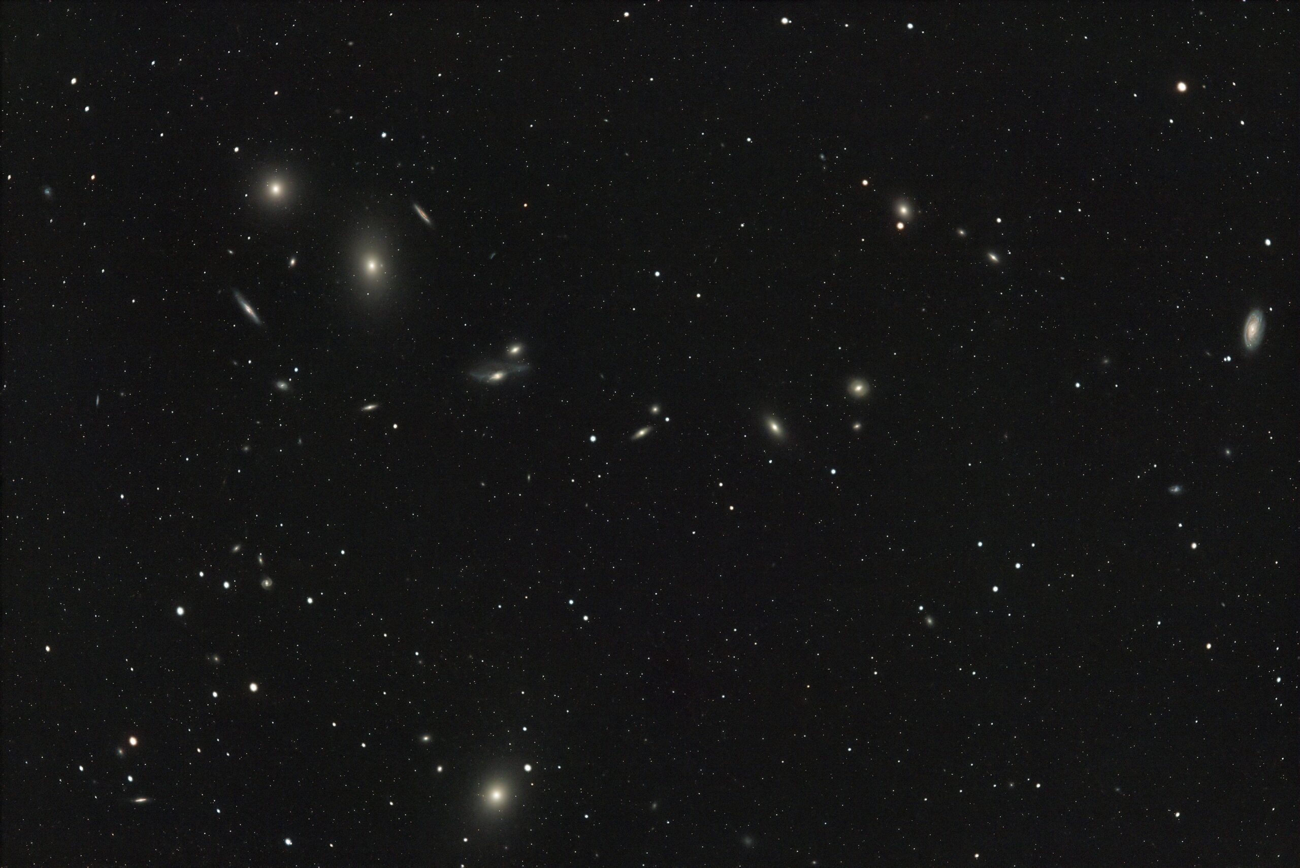 Explore the Virgo Cluster