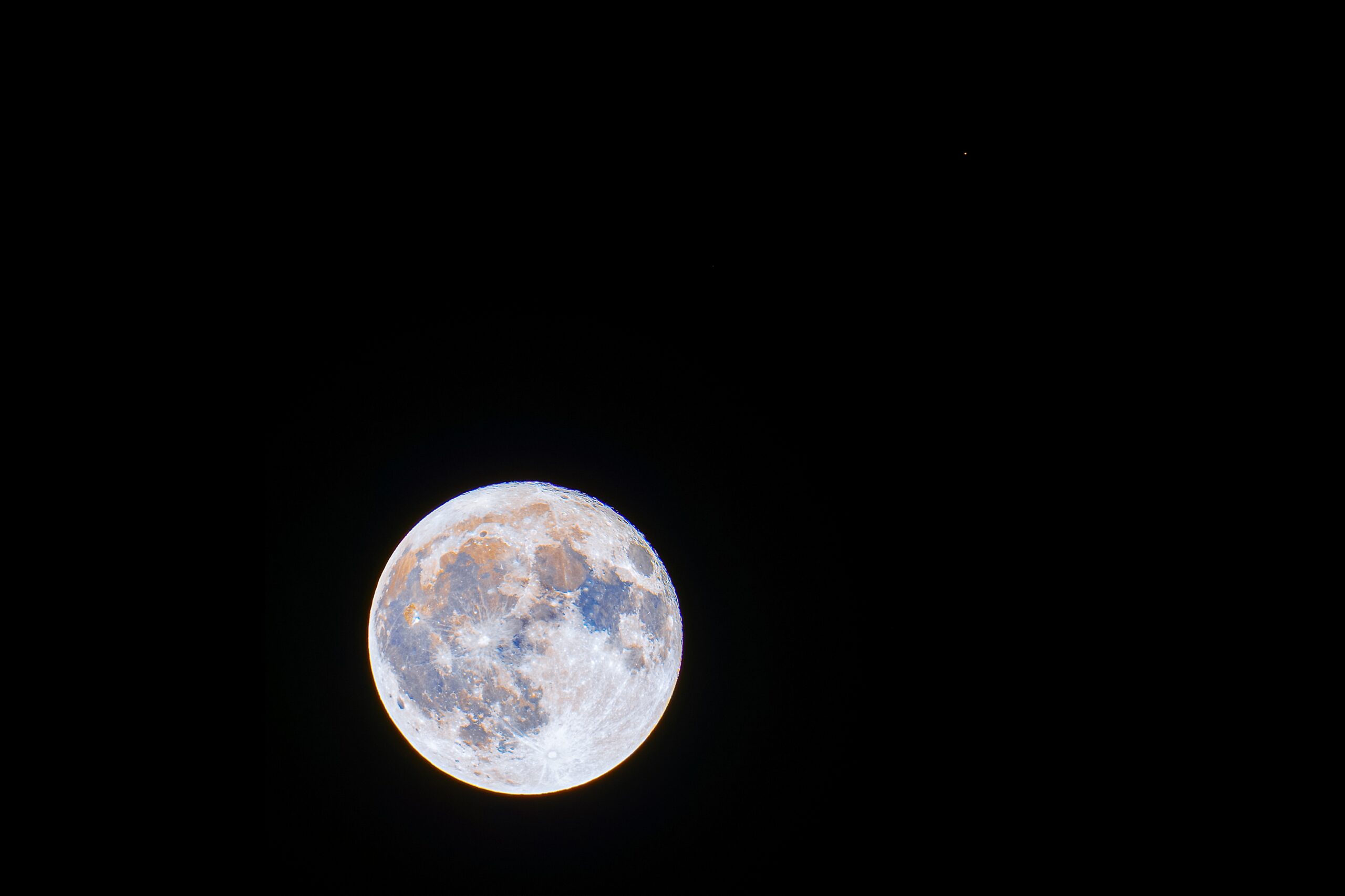 See the Moon meet Antares