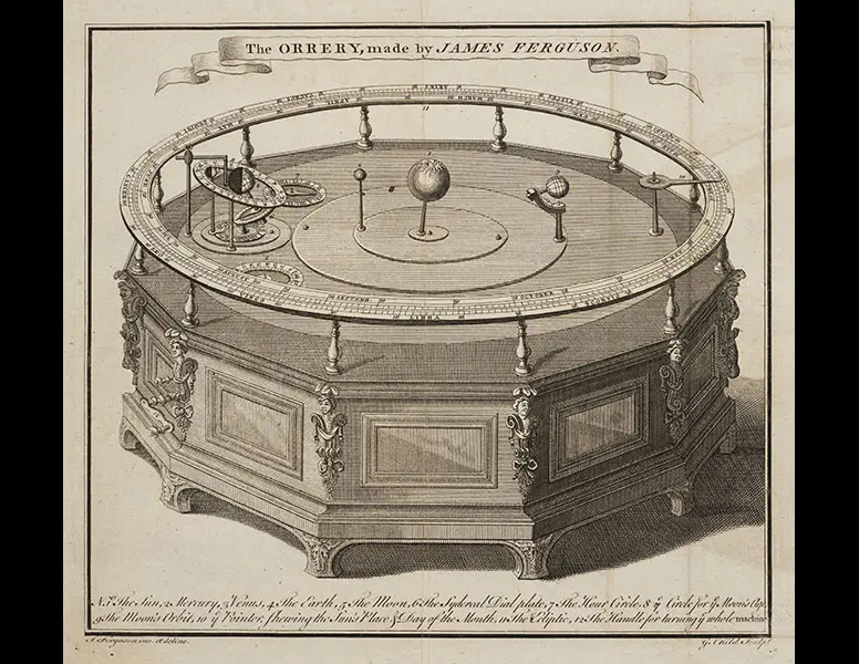 April 25, 1710: The birth of James Ferguson