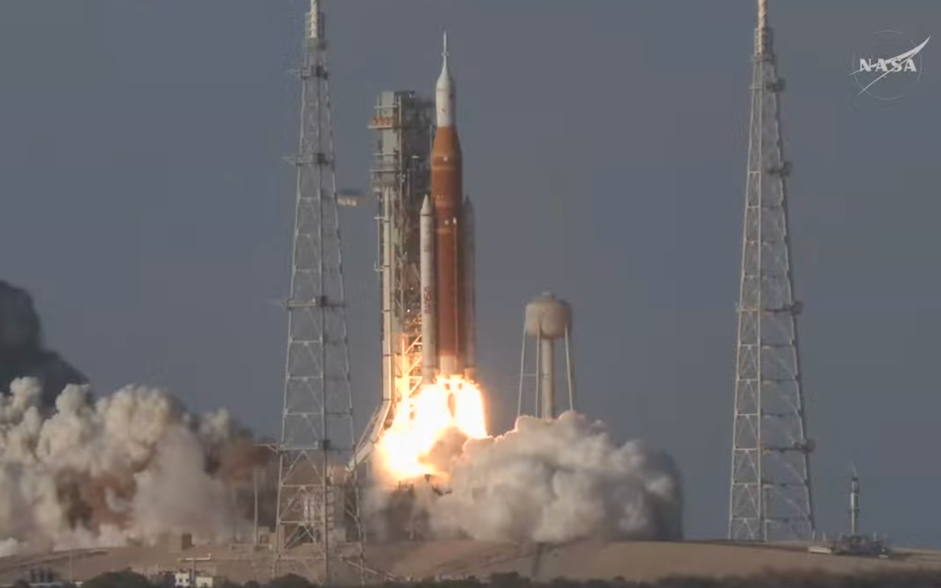 Artemis 2 launches as NASA’s return to the Moon begins