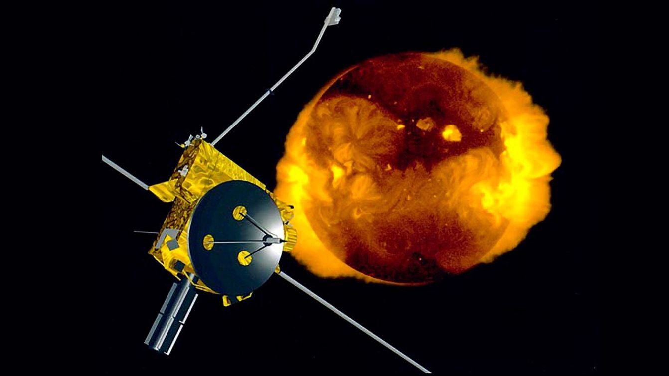 April 6, 2000: A comet tail shock