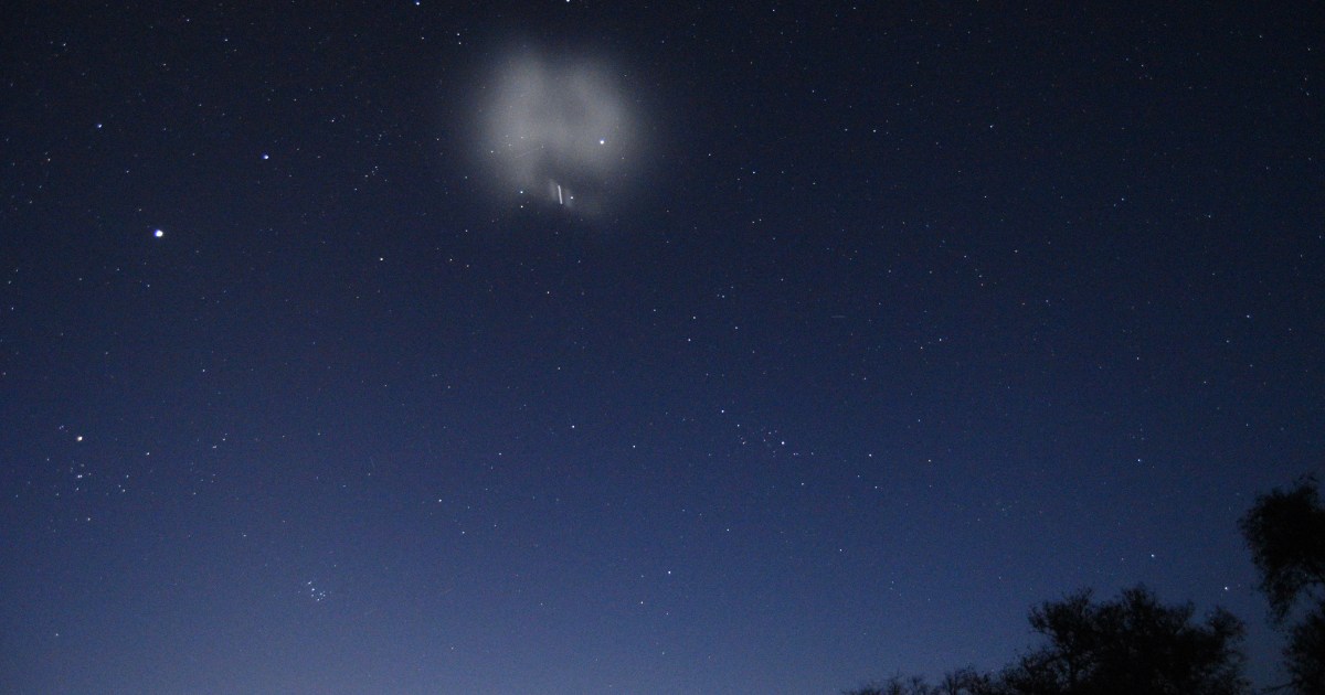 What’s that in the sky?