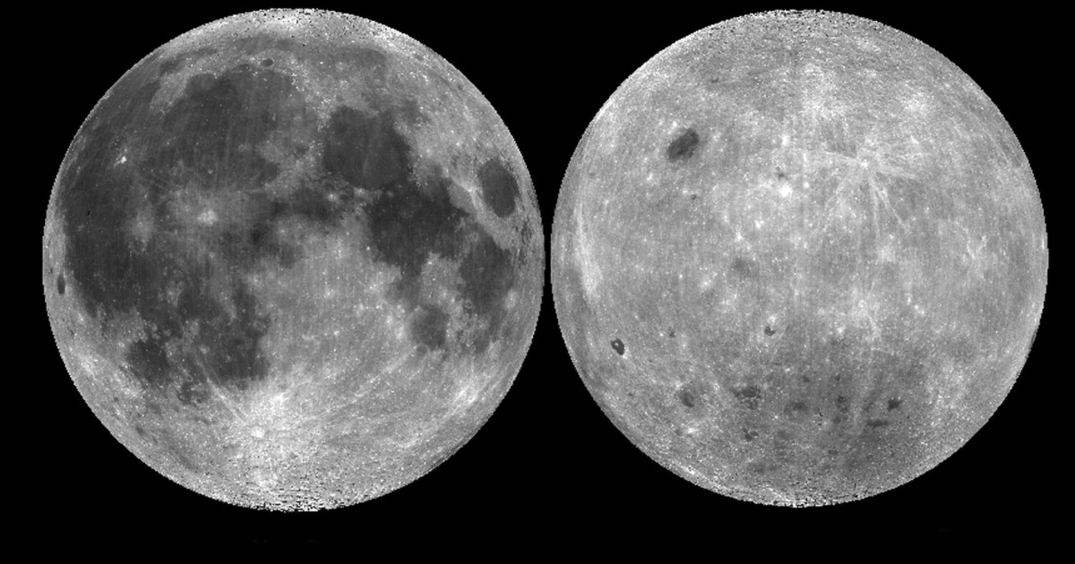 Why does one side of the Moon have a lot of crater
