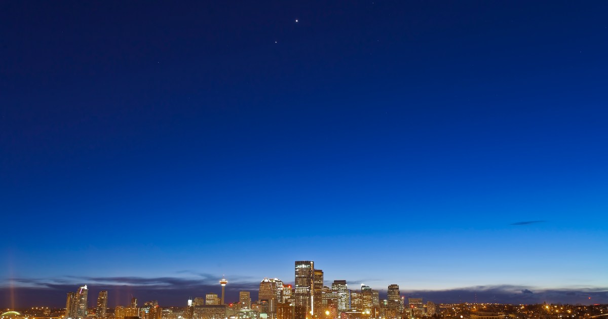 June 2026: What’s in the sky this month? Venus and Jupiter have a spectacular conjunction, and the Moon occults Venus