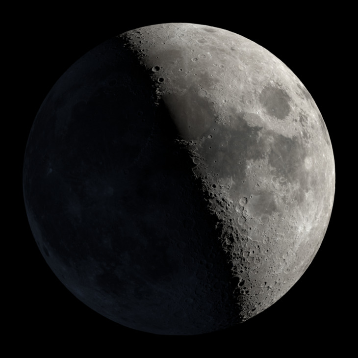 The Moon as it will appear on July 20, 2026