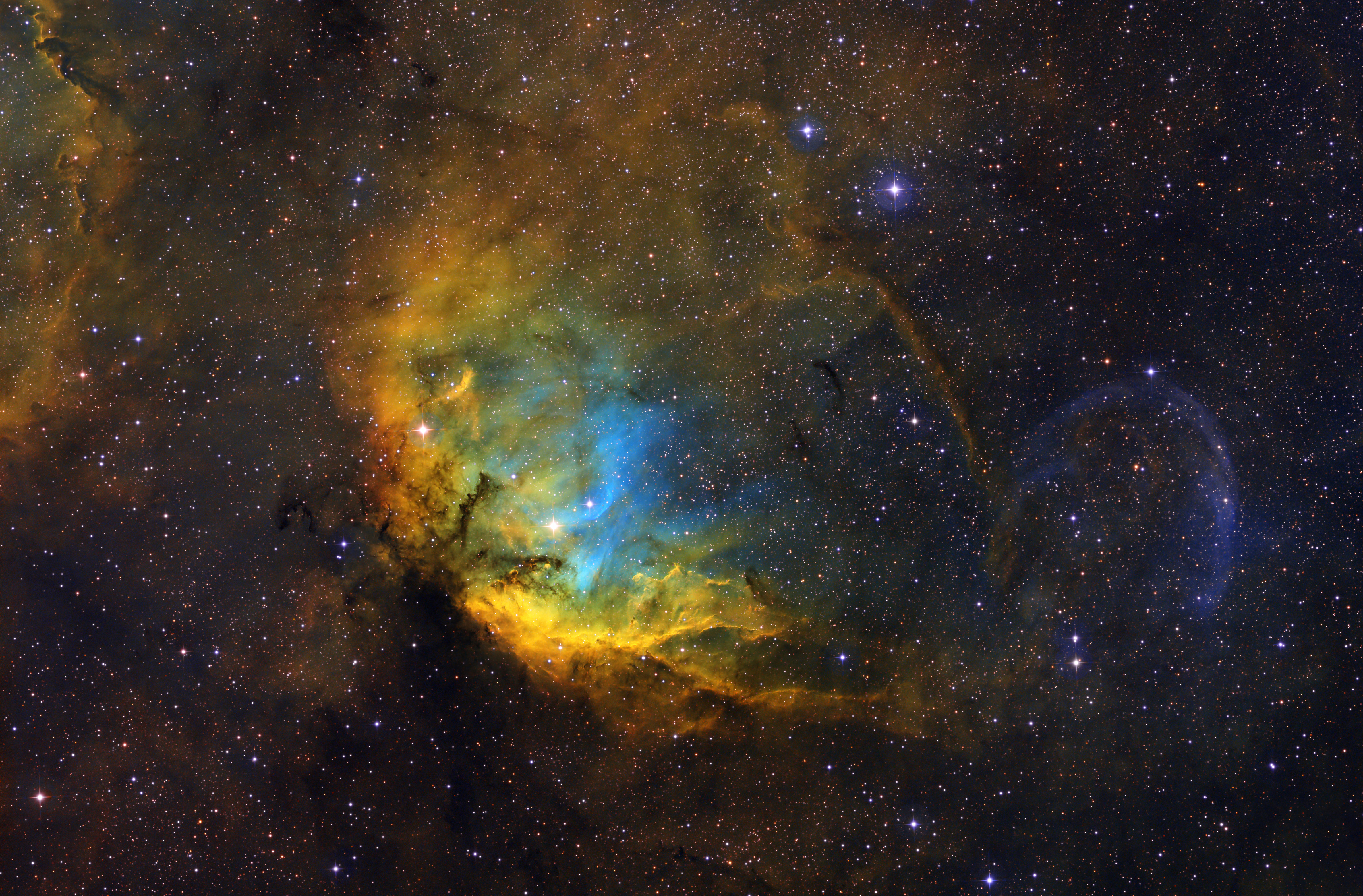 Purgathofer-Weinberger 1: The second-largest planetary nebula