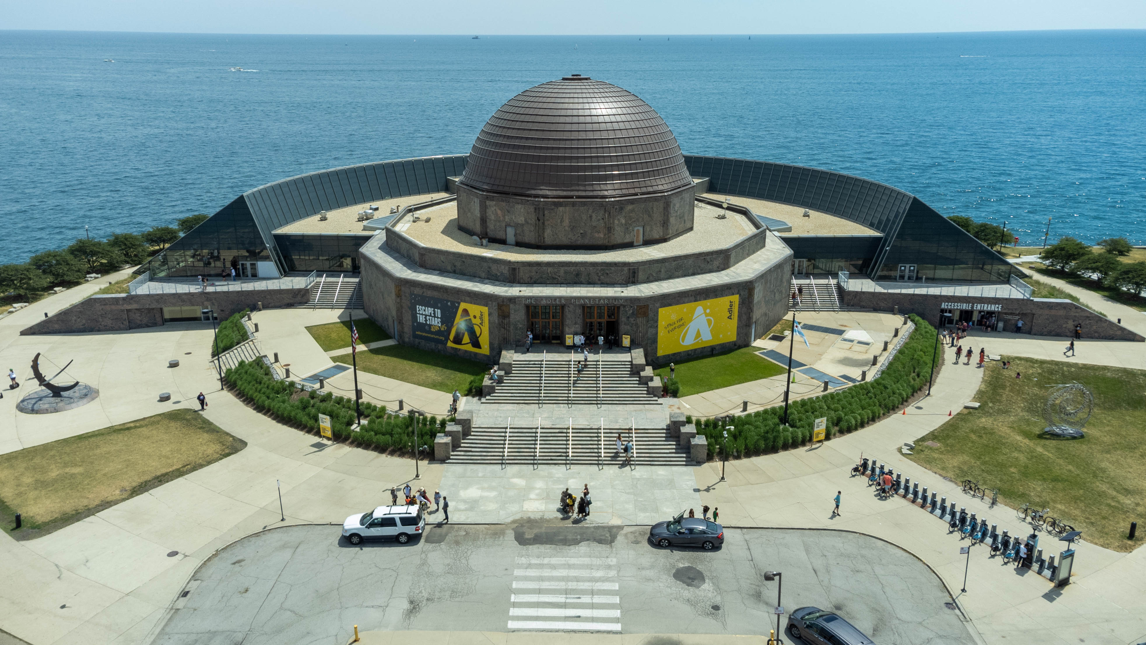 May 12, 1930: Adler Planetarium opens