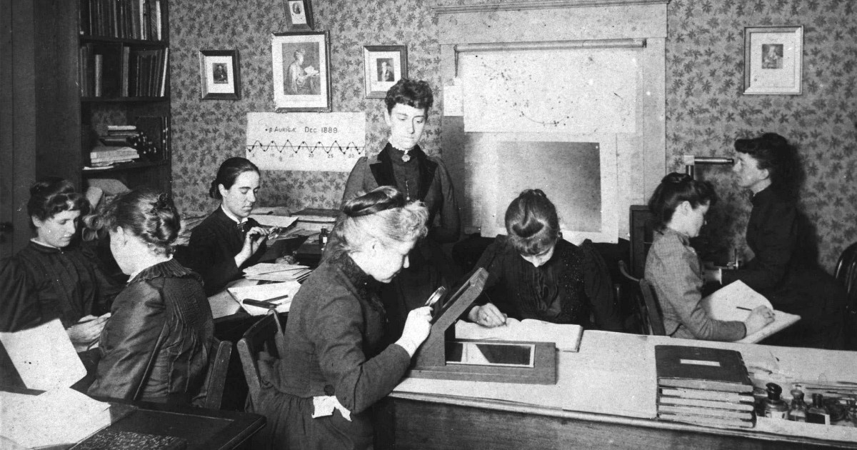 May 21, 1911: The death of Williamina Fleming