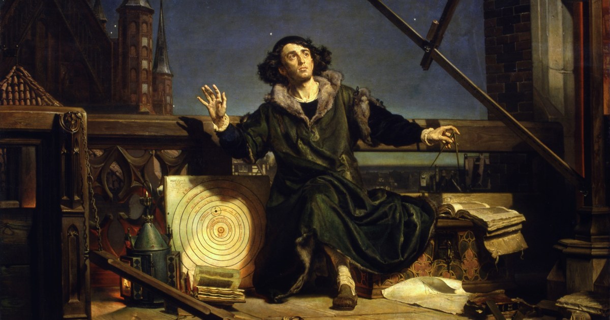 May 24, 1543: The death of Nicolaus Copernicus