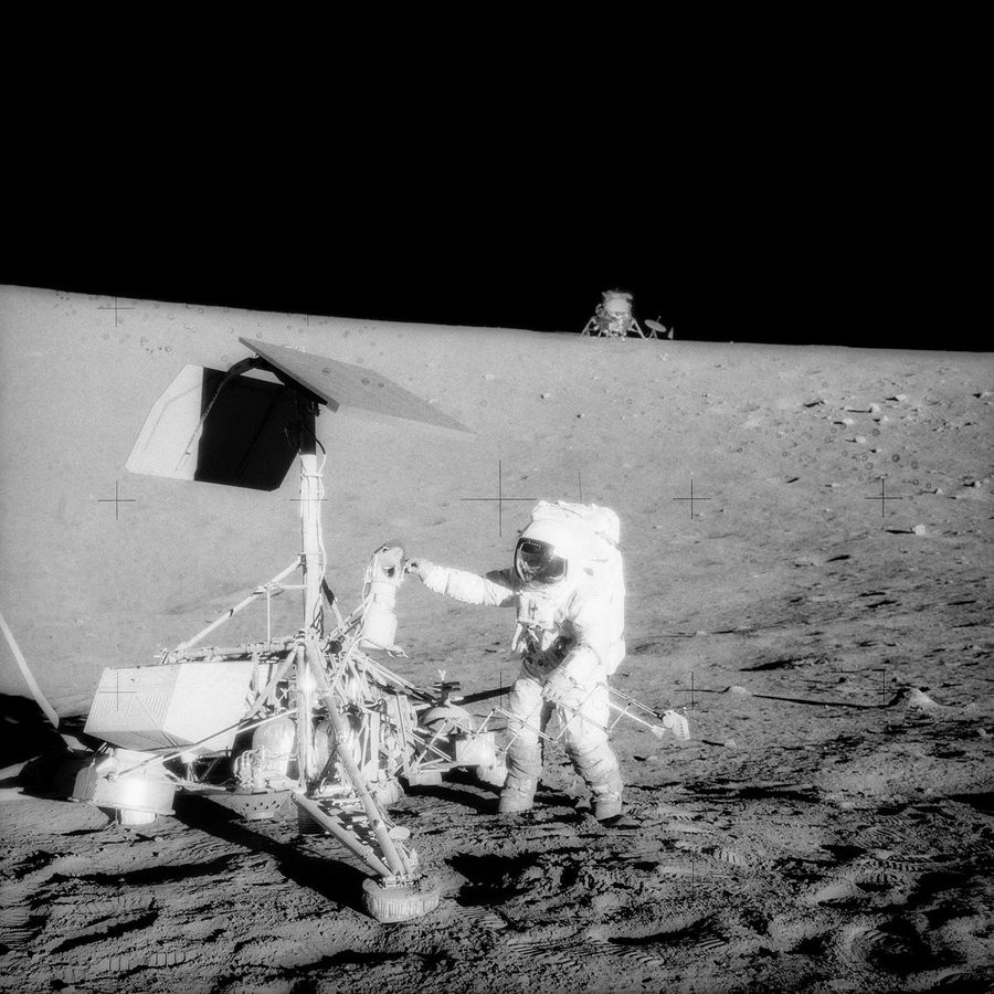 May 4, 1967: Surveyor 3 last contact