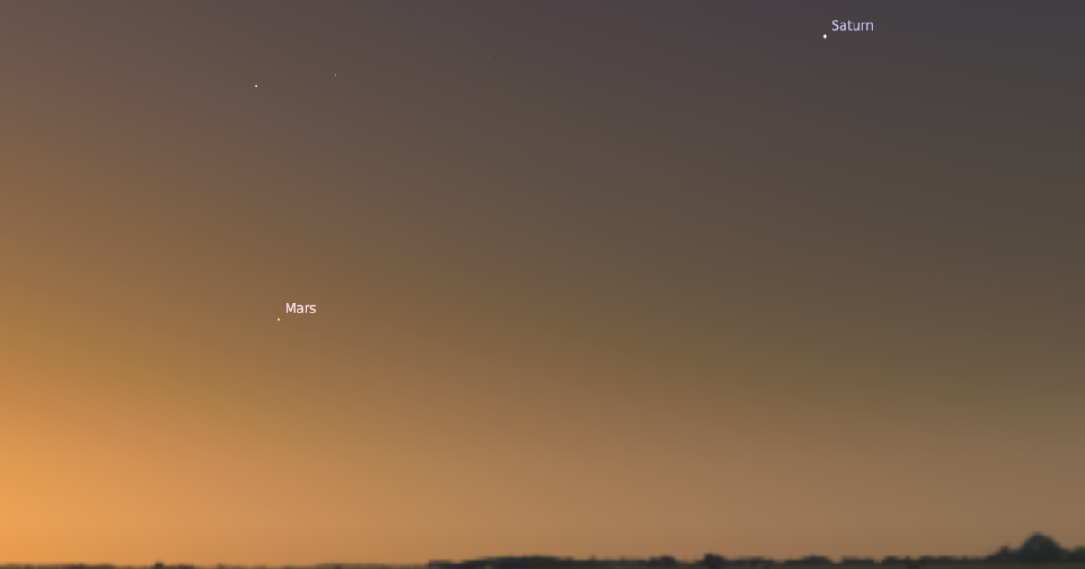 The Sky Today on Friday, June 5: Check in on Mars