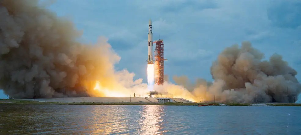 May 14, 1973: Skylab launches