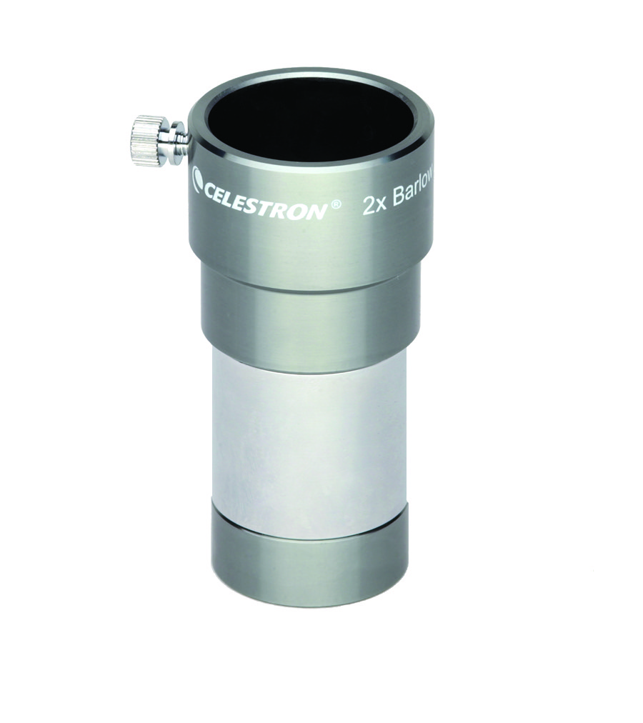Celestron 2x Barlow lens