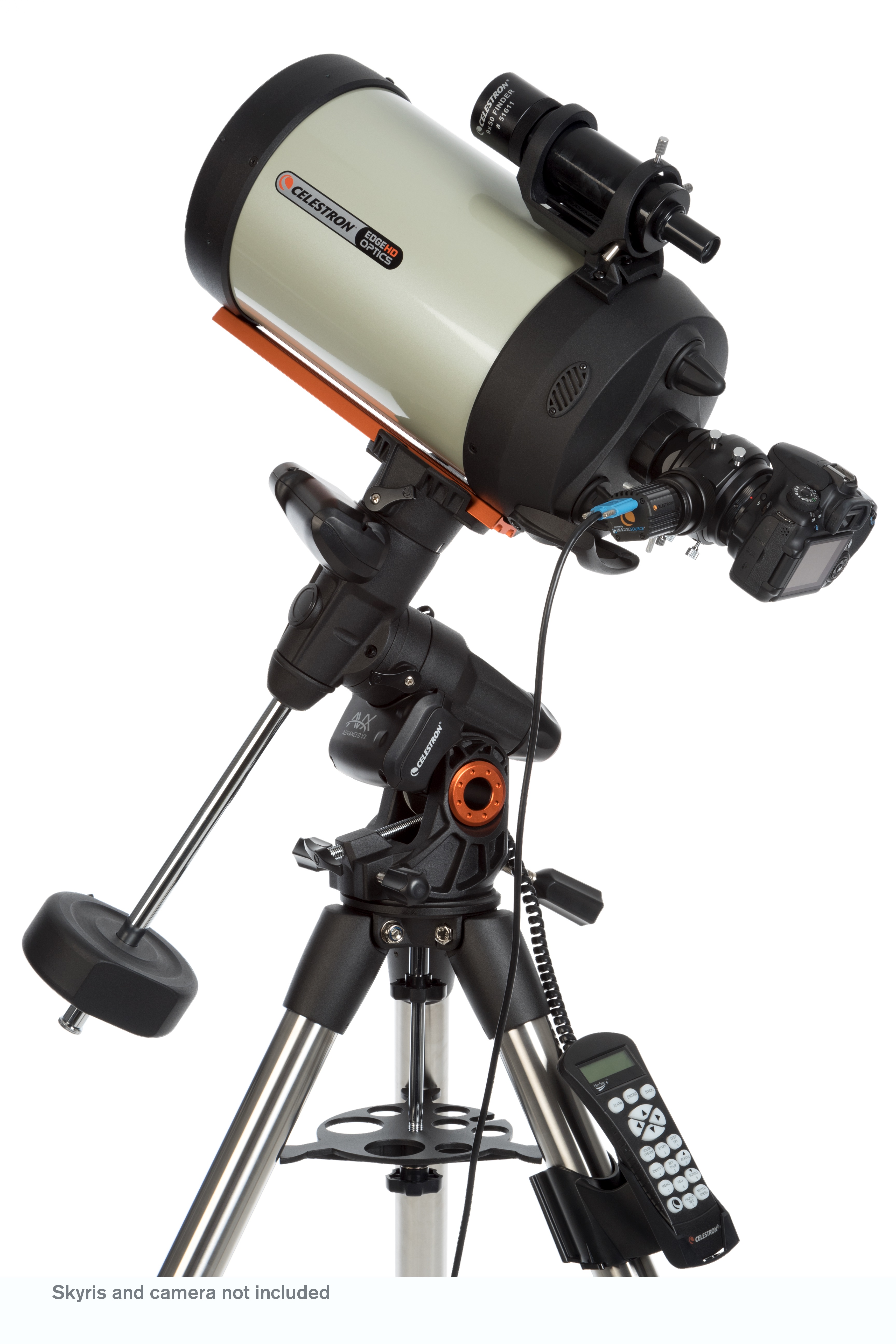 Celestron Advanced VX 8-inch EdgeHD Schmidt-Cassegrain telescope on an equatorial mount