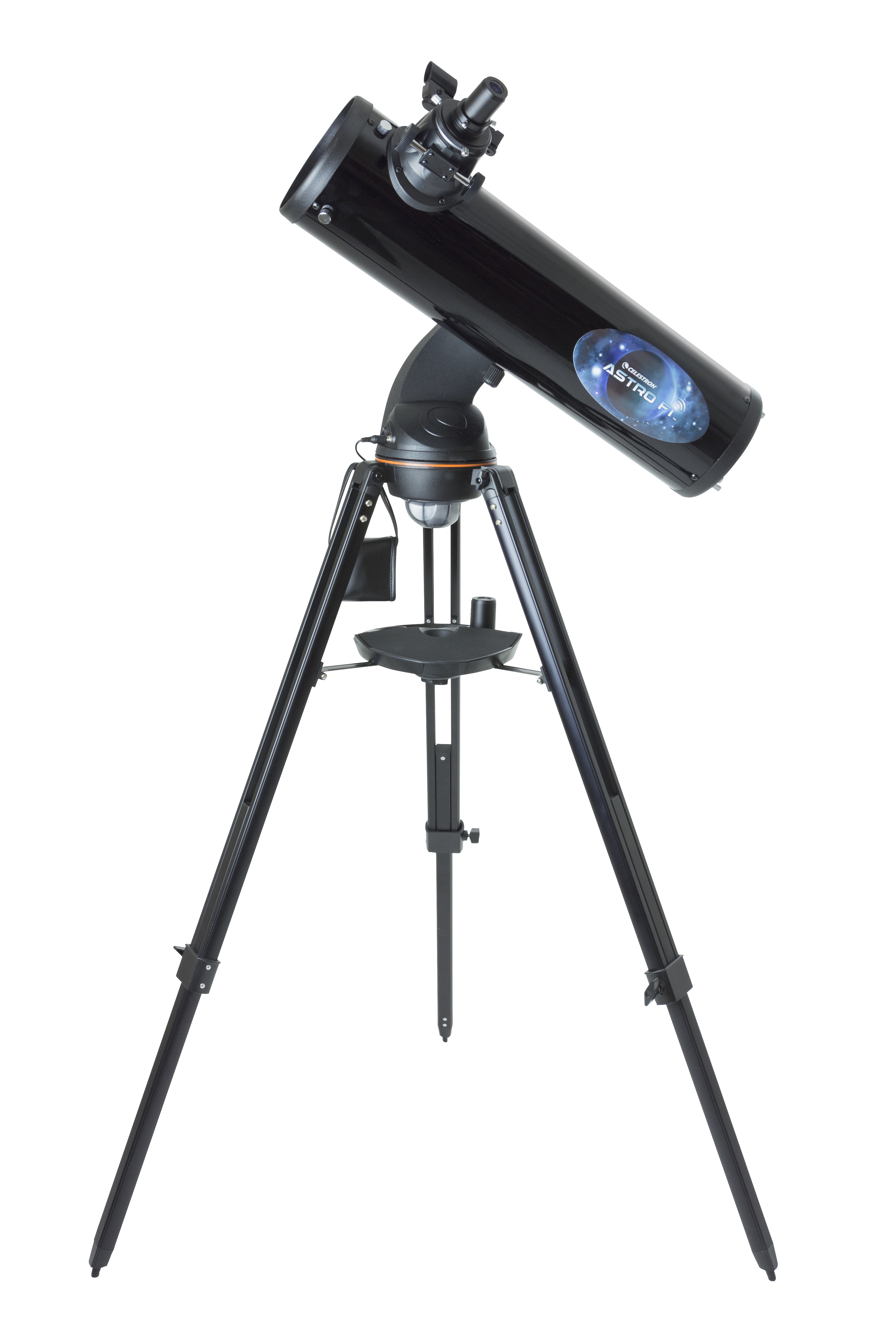 Celestron Astro Fi 130mm Newtonian reflector on a WiFi computerized mount