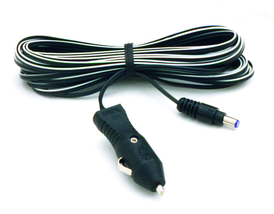 Car cigarette-lighter power adapter for telescope