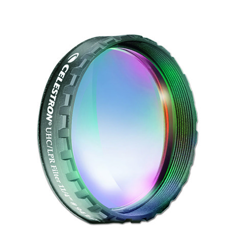 Celestron UHC/LPR light pollution reduction filter