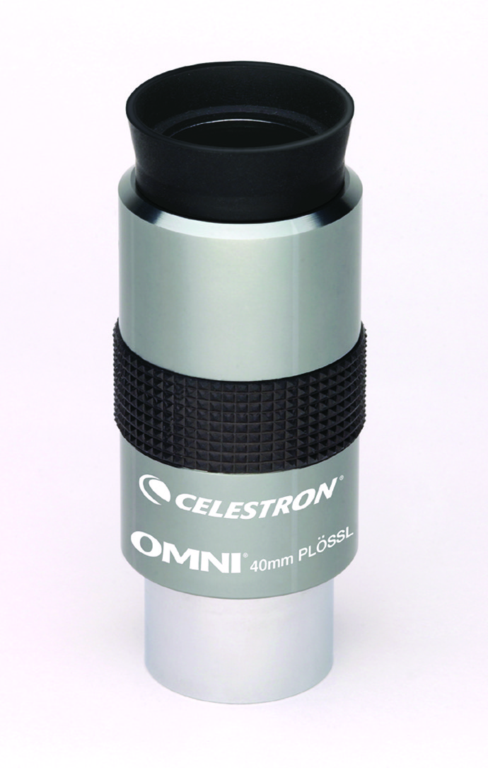 Celestron 40mm Omni Plössl eyepiece