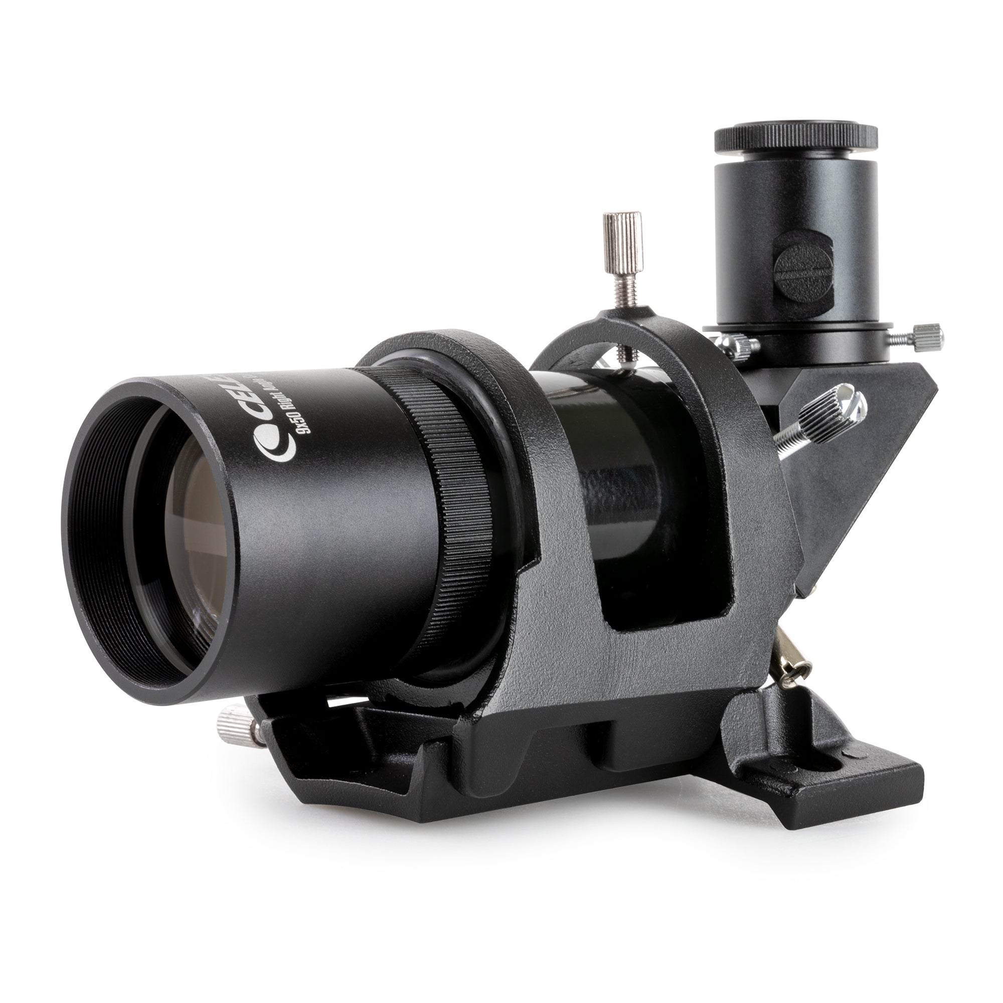 Celestron right angle correct image finderscope with 50mm front lens