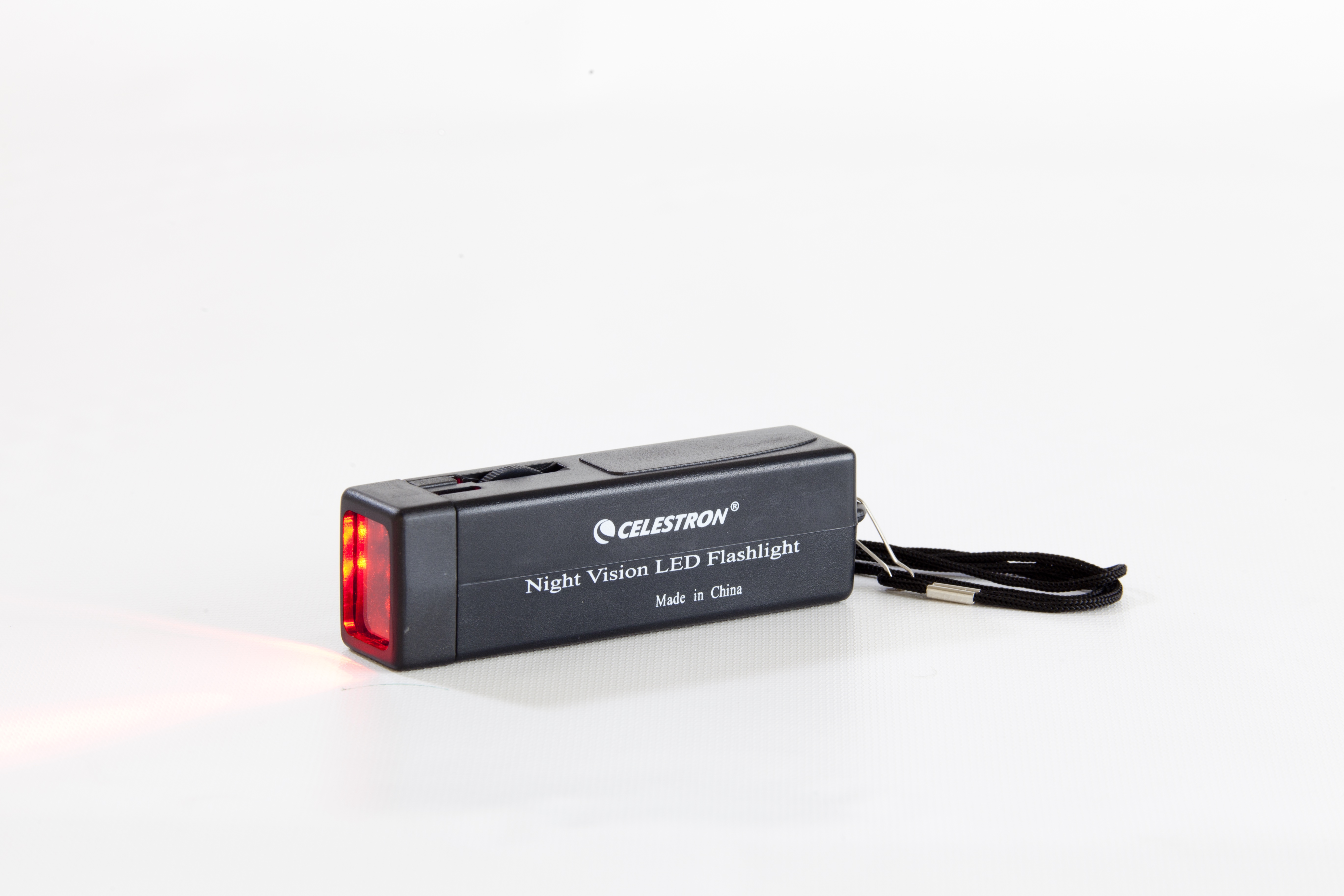 Celestron red night-vision LED flashlight for astronomy