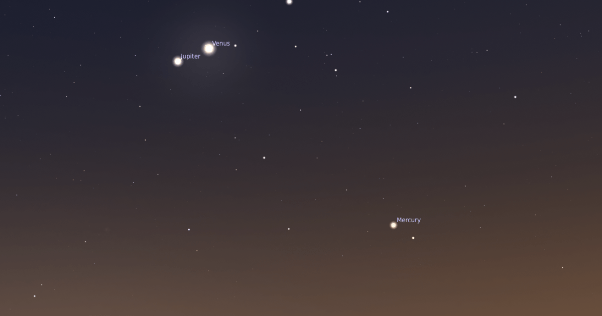 The Sky Today on Monday, June 8: Venus and Jupiter close in