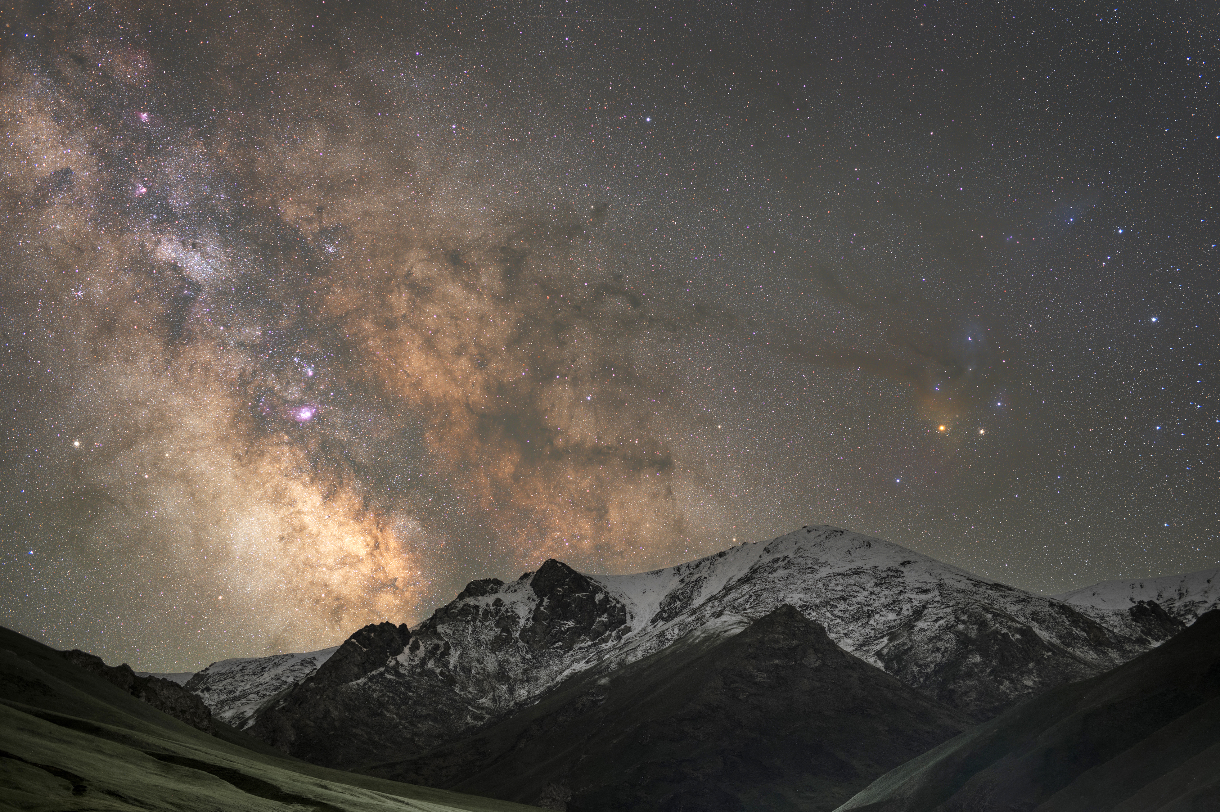 Capturing the night sky in Kyrgyzstan