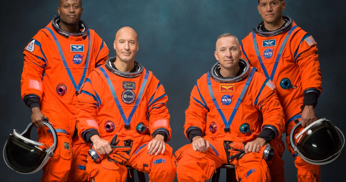 Meet the astronauts flying on Artemis 3