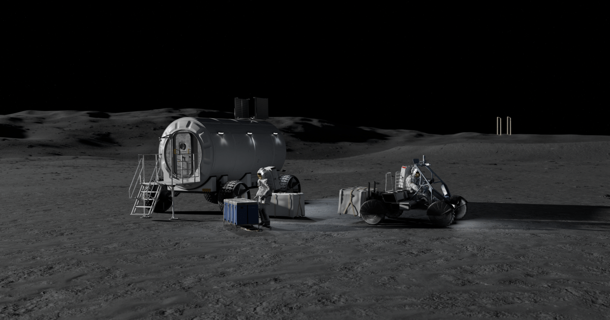 How NASA plans to build a Moon Base