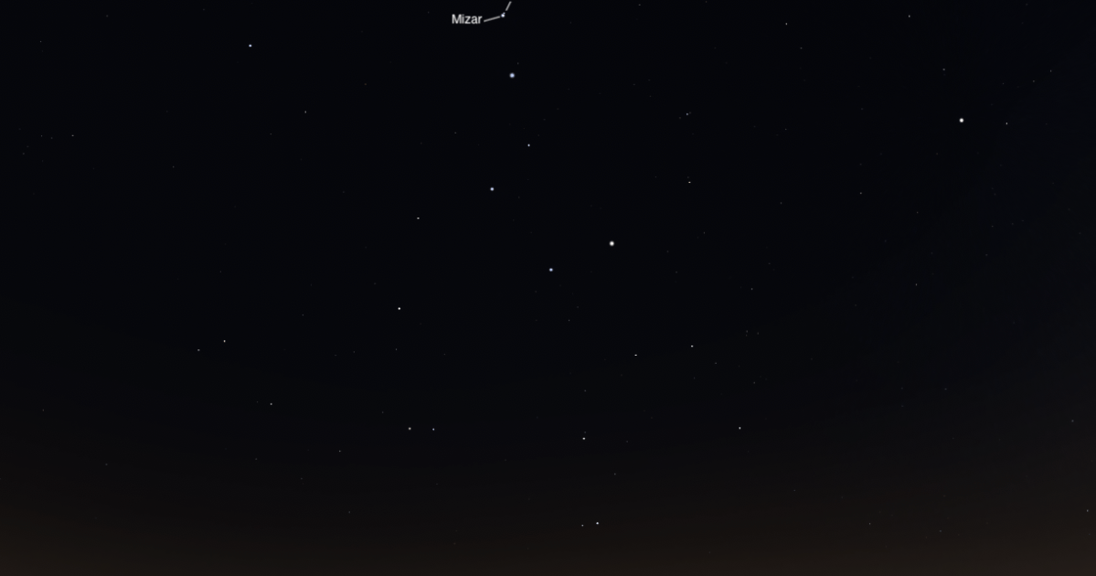 The Sky Today on Friday, July 10: Meet Mizar and Alcor