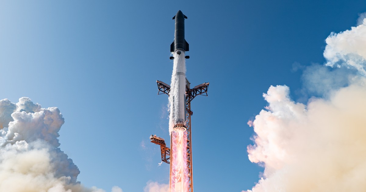SpaceX launches Starship check flight ‘fortunate quantity 13’ SpaceX launches Starship check flight ‘fortunate quantity 13’