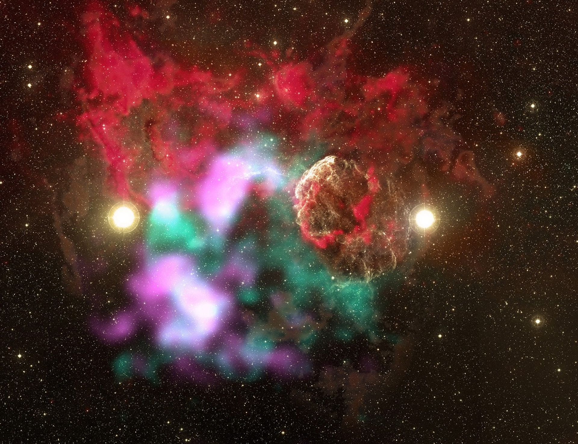Is this the first known binary system to produce two supernova