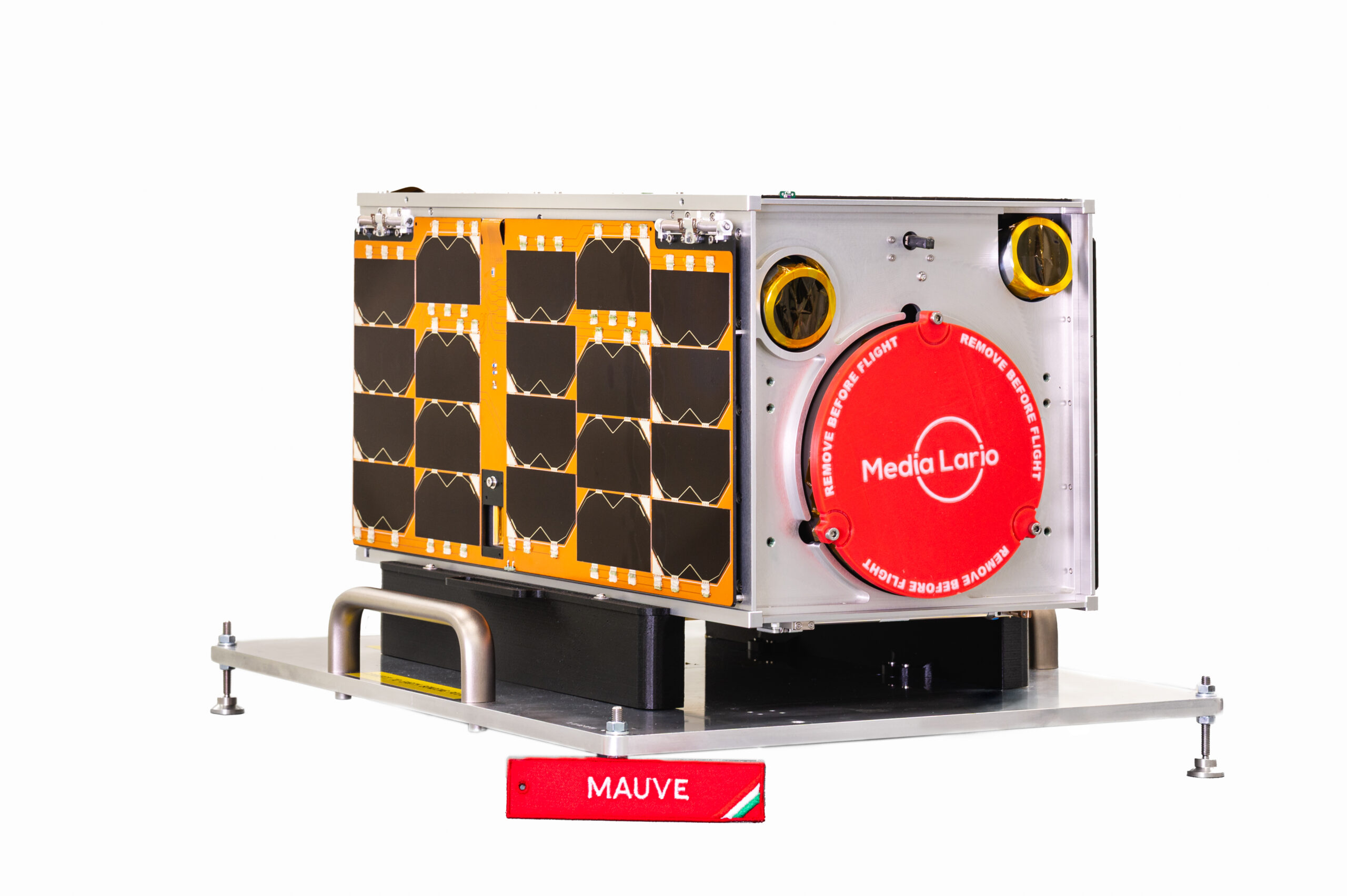 Mauve commercial space telescope