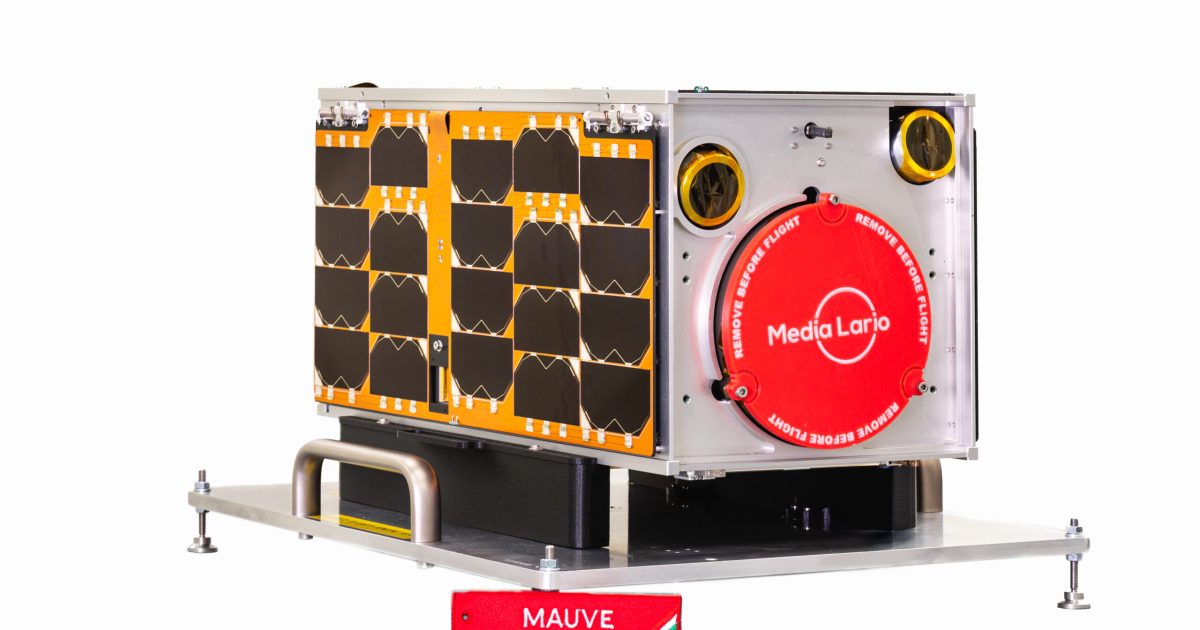 The primary industrial area telescope delivers