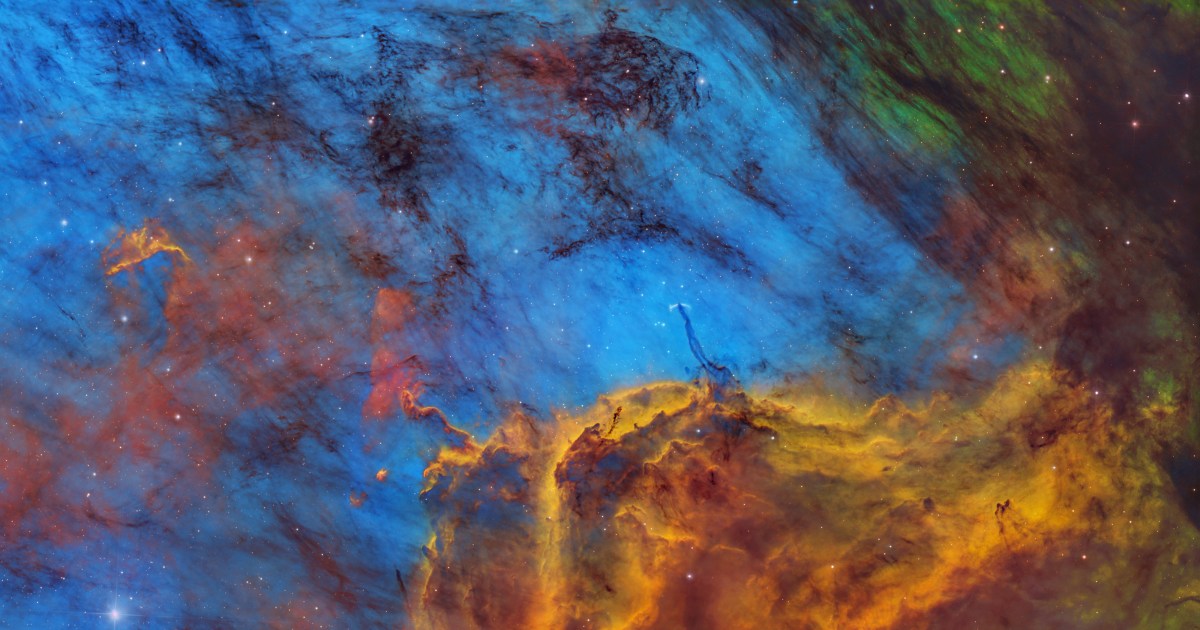 The Pelican aglow | Astronomy Magazine