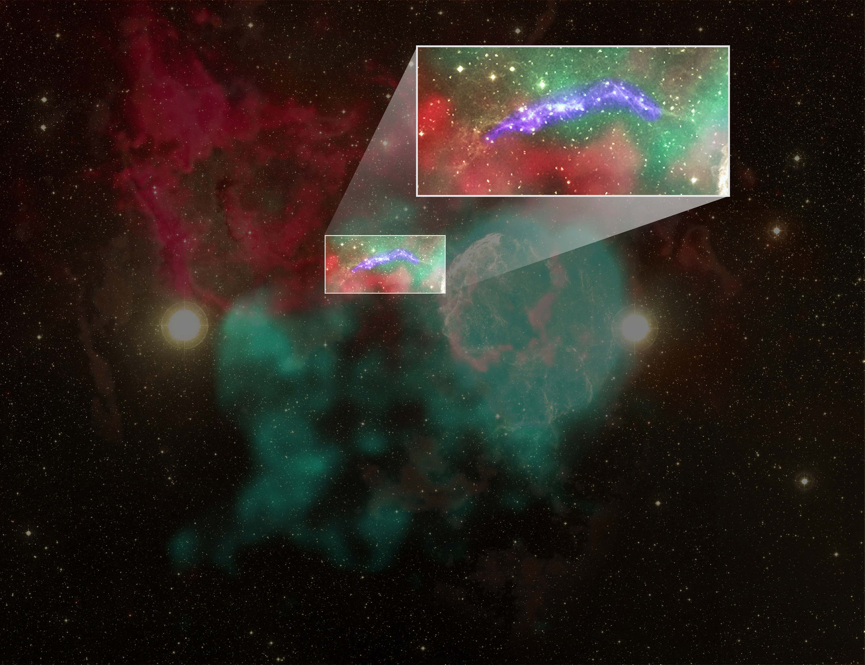 Binary EP321＋Supernova MkII+ 8wire Is this the first known binary system to produce two supernova