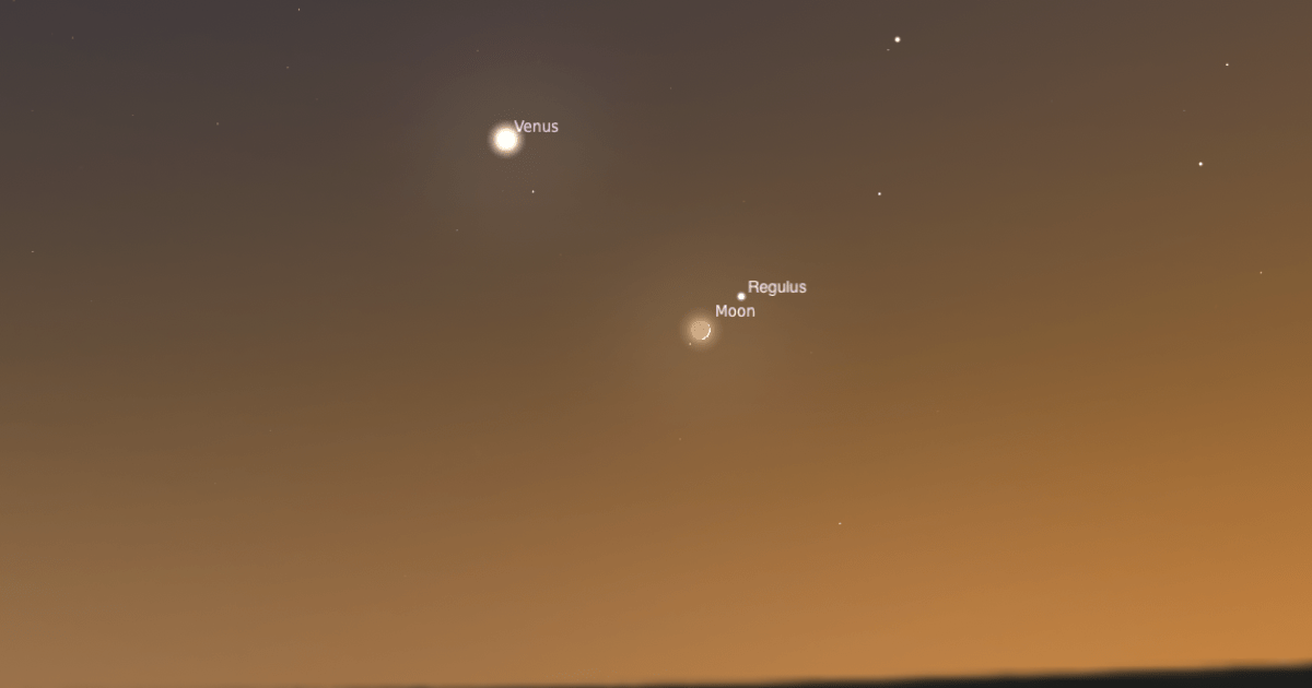 The Sky This Week from July 10 to 17: The Moon and Venus share Leo