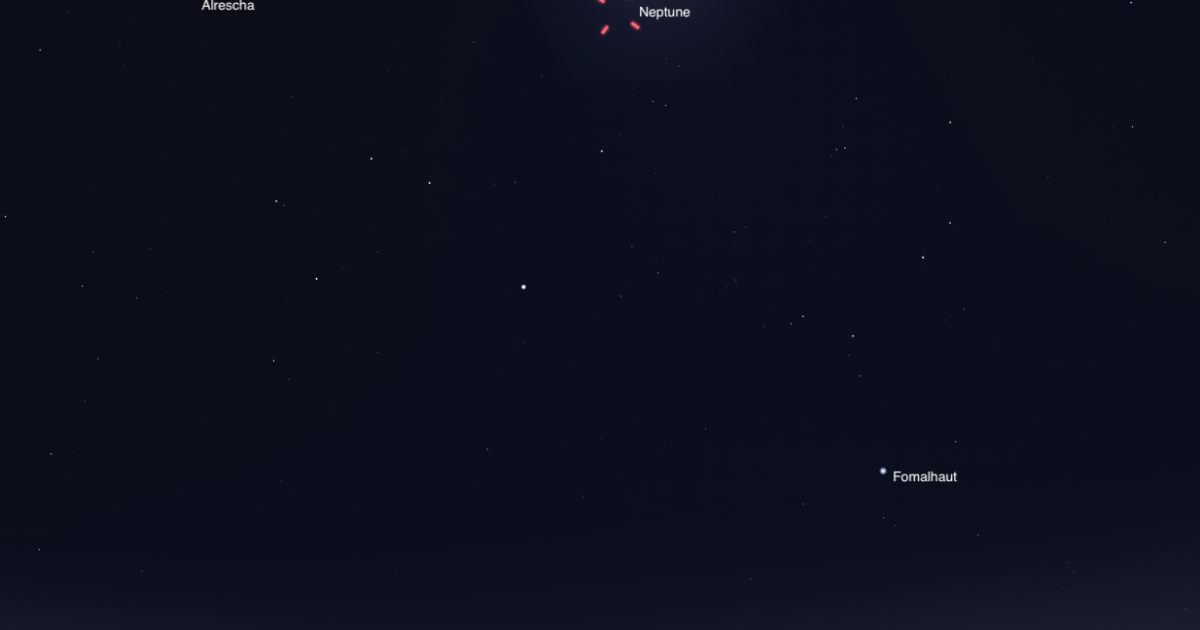 The Sky Today on Sunday, August 30: The Moon, Neptune, and Saturn