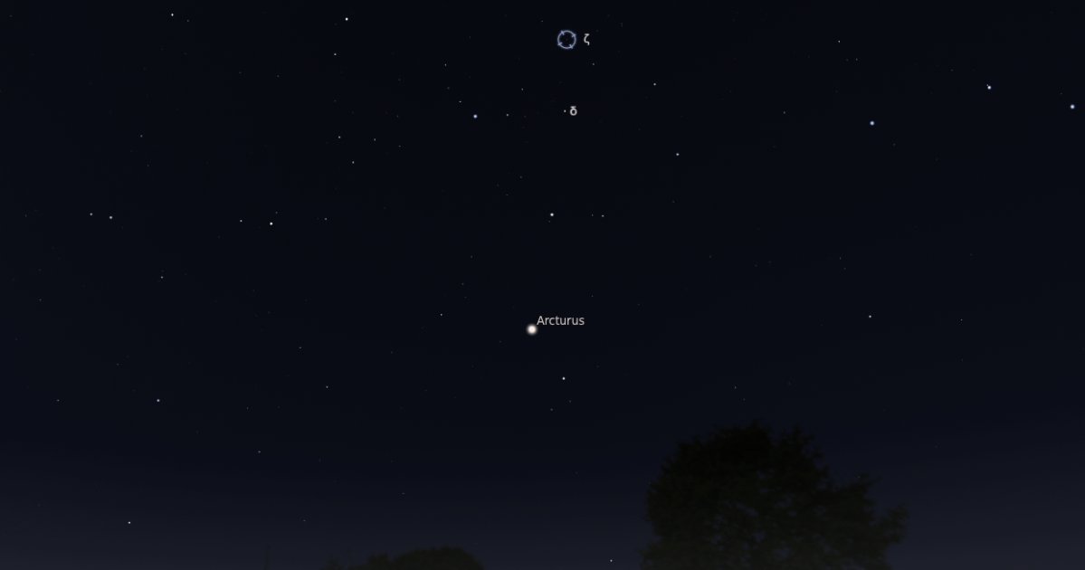 The Sky Today: Zeta Coronae Borealis Double Star August 23