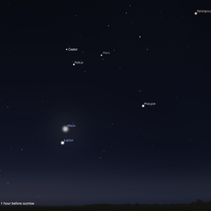The Sky Today on Tuesday, September 8: The Moon joins Jupiter
